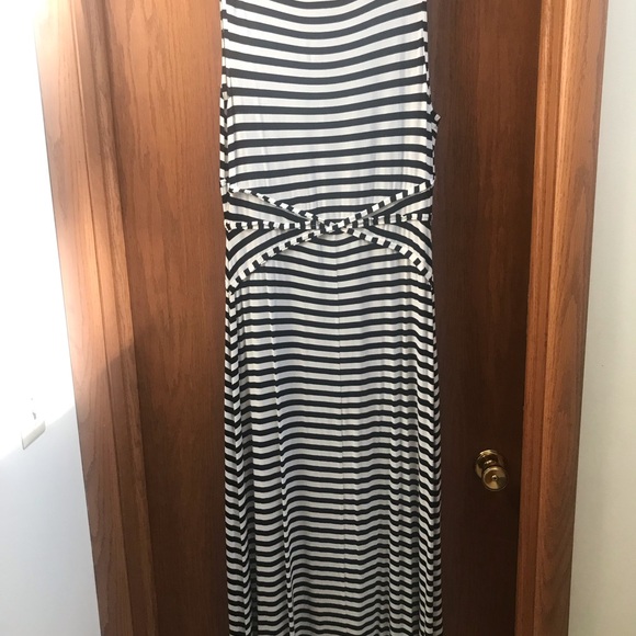 Style & Company Striped Maxi Sundress - Picture 5 of 6